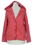 Dámský růžový mikinový kabátek s kapucňou Boysen´s