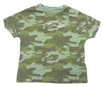 Army tričko s nápisom M&S