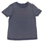 Lacné chlapčenské tričká s krátkym rukávom veľkosť 128