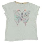 Dievčenské tričká s krátkym rukávom veľkosť 122 | BRUMLA.SK