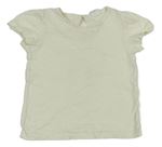 Dievčenské tričká s krátkym rukávom veľkosť 86 H&M