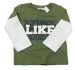 Chlapčenské tričká s dlhým rukávom M&Co. | BRUMLA.SK Bazarik