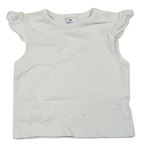 Luxusné dievčenské tričká s krátkym rukávom veľkosť 56