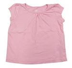 Dievčenské tričká s krátkym rukávom veľkosť 92 H&M