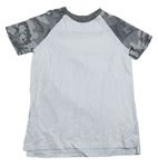 Luxusné chlapčenské tričká s krátkym rukávom veľkosť 140