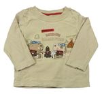 Chlapčenské tričká s dlhým rukávom Mothercare | BRUMLA.SK