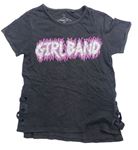 Lacné dievčenské tričká s krátkym rukávom veľkosť 128, Next
