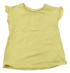 Dievčenské tričká s krátkym rukávom veľkosť 116 Tu