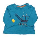 Chlapčenské tričká s dlhým rukávom veľkosť 68 | BRUMLA.SK