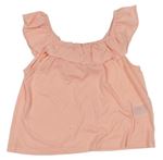 Lacné dievčenské tričká s krátkym rukávom veľkosť 140, H&M