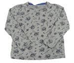 Chlapčenské tričká s dlhým rukávom veľkosť 110 | BRUMLA.SK