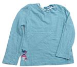 Lacné dievčenské tričká s dlhým rukávom veľkosť 98