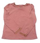 Dievčenské tričká s dlhým rukávom veľkosť 116 | BRUMLA.SK