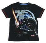 Čierne tričko s potiskem - Star wars