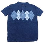 Luxusné chlapčenské tričká s krátkym rukávom veľkosť 110